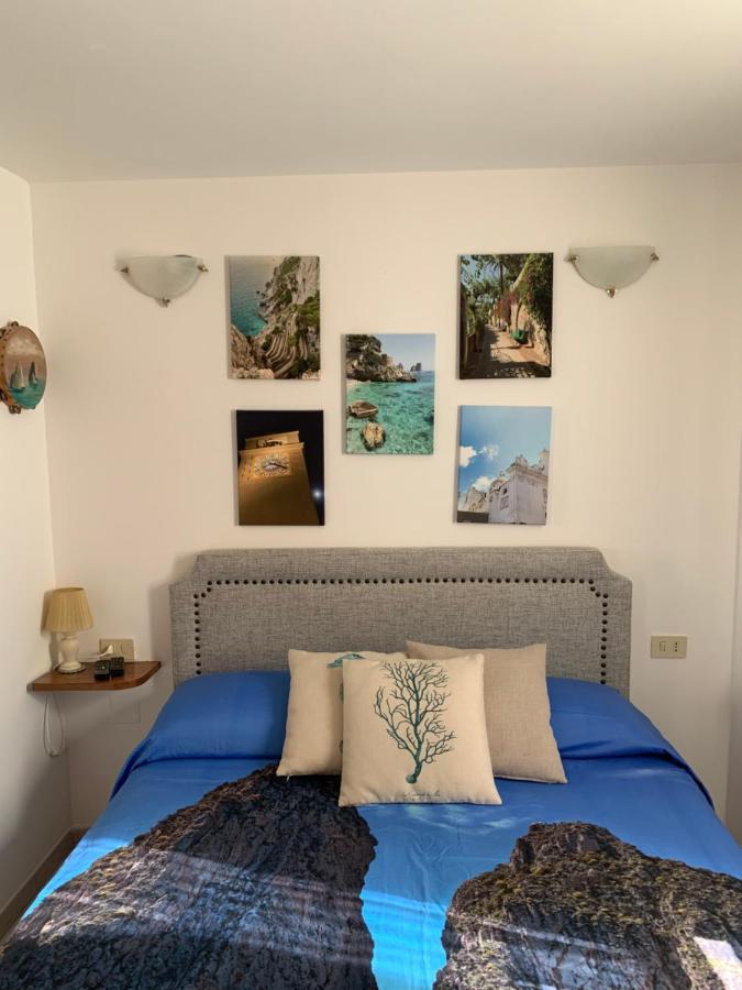Casa Ilaria - Appartamento In Piazzetta Capri Ngoại thất bức ảnh