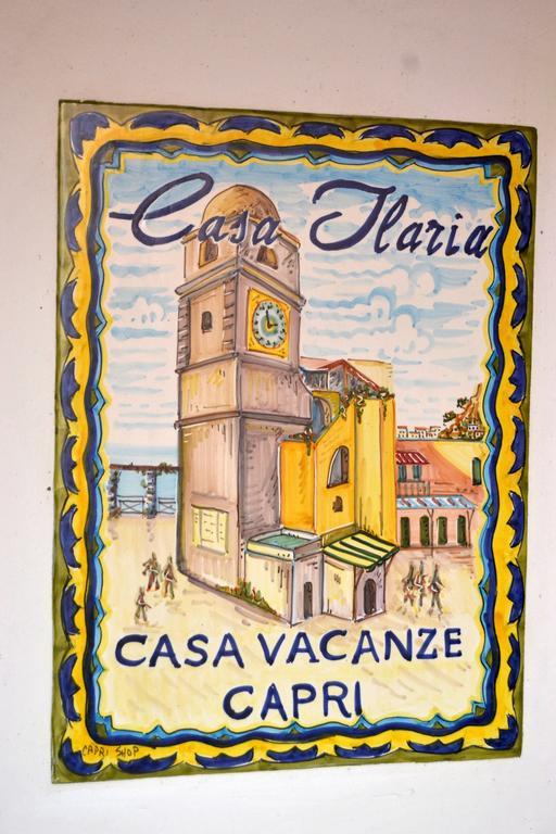 Casa Ilaria - Appartamento In Piazzetta Capri Ngoại thất bức ảnh
